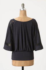 Framed-Sleeve Top