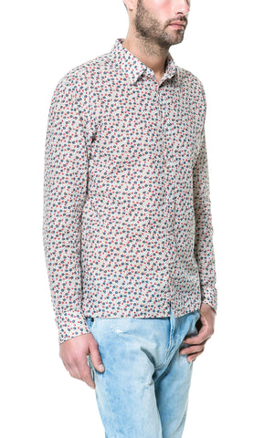 Flowery shirt