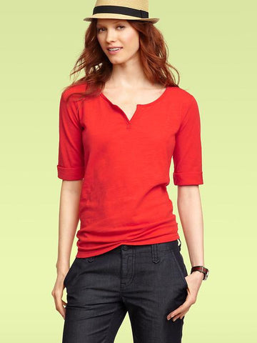 Orange Shirt
