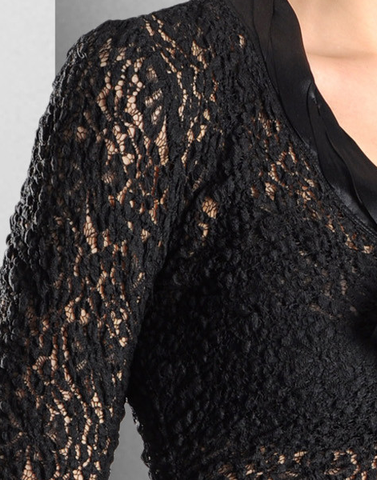 Lace Top With Long Title What Happens